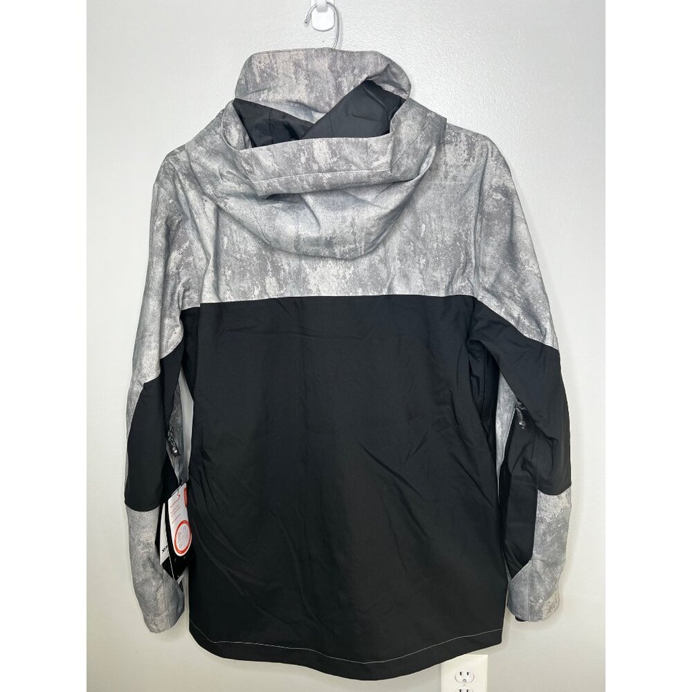 DC Command 45K Mens Jacket Sympatex Waterproof Hooded Gray/Black Size Medium - Picture 12 of 15